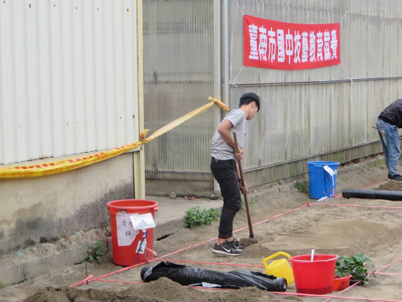 107學年臺南市國中技藝教育競賽－蔬菜栽培主題競賽(108.01.22)