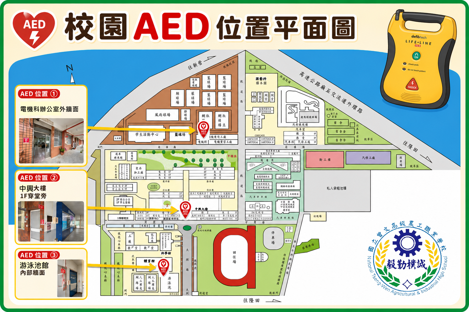 AED